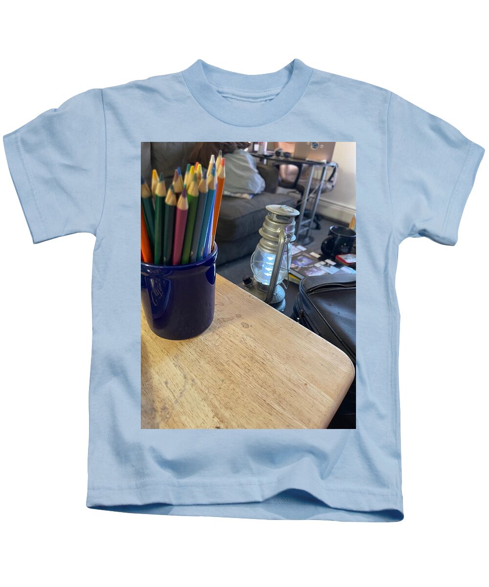 Colored Pencils - Kids T-Shirt