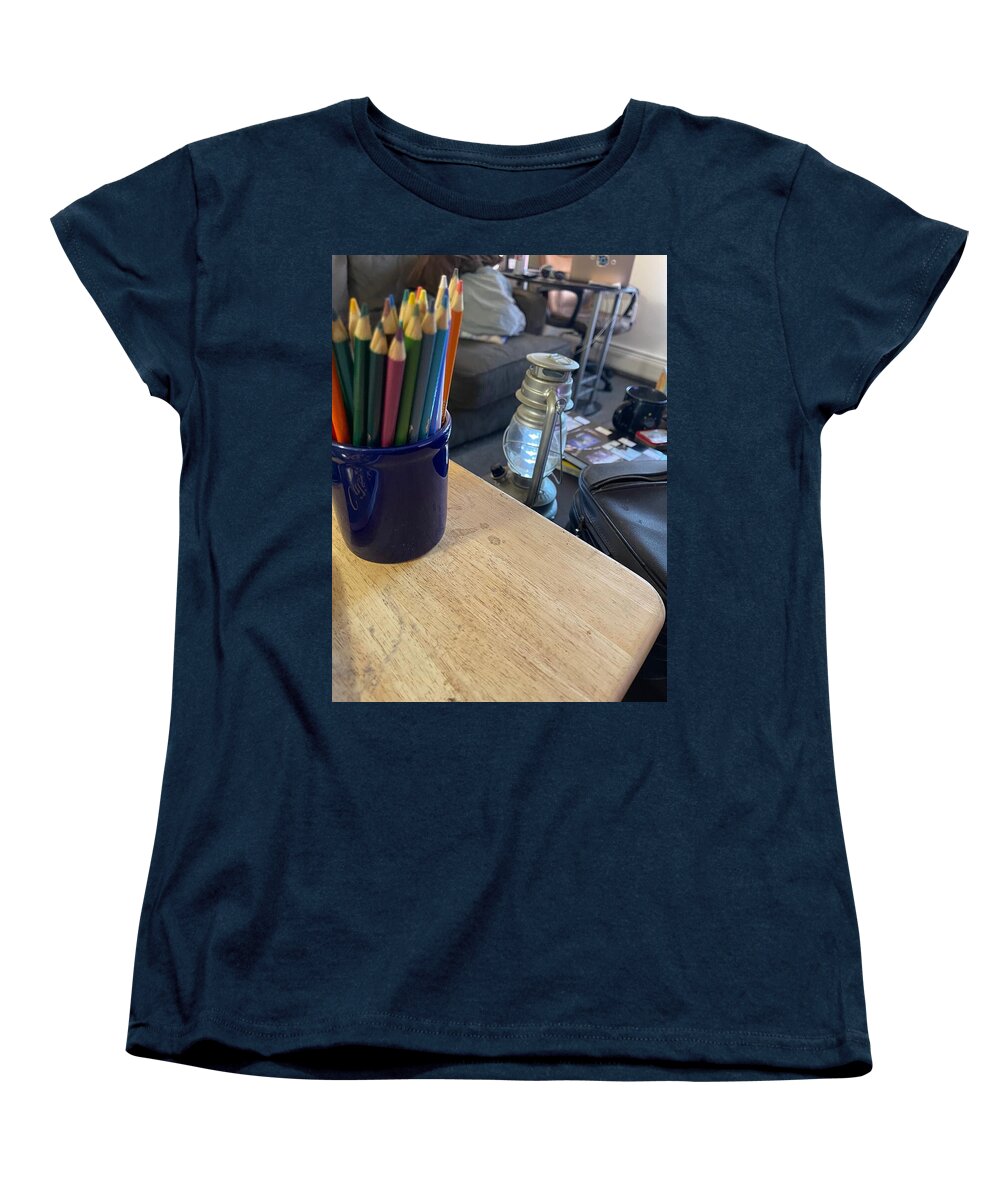 Colored Pencils - Women's T-Shirt (Standard Fit)