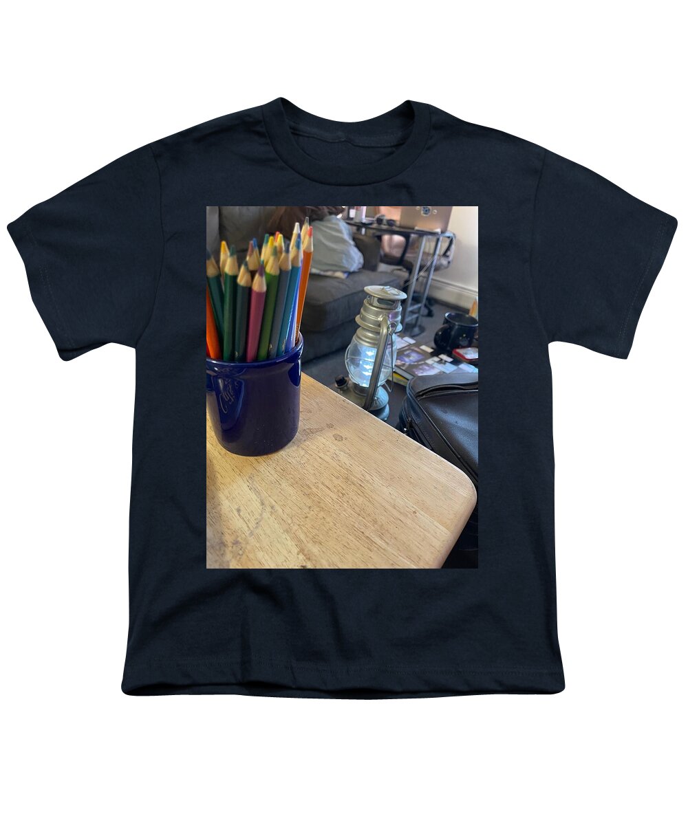 Colored Pencils - Youth T-Shirt