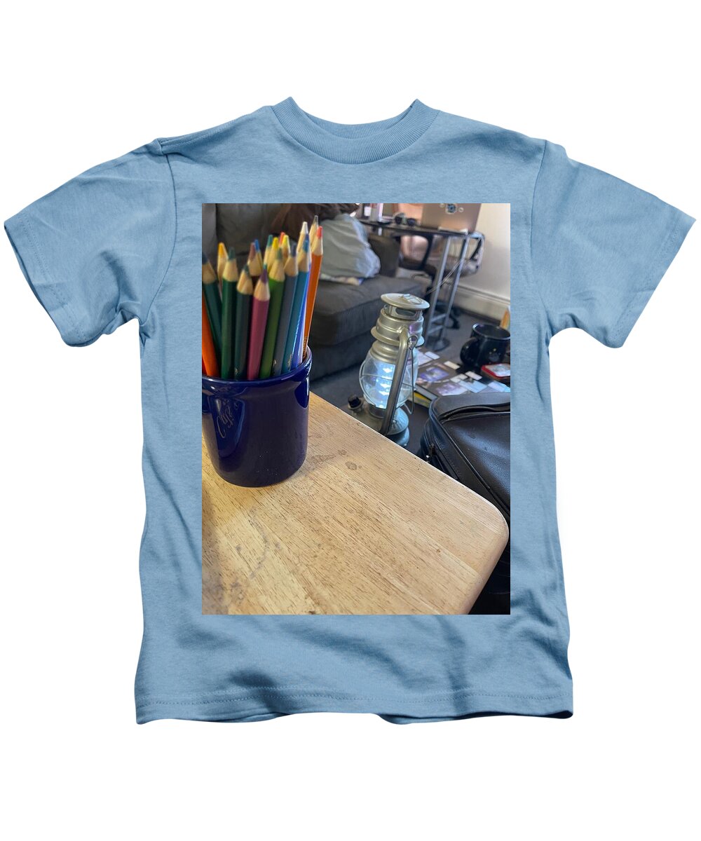 Colored Pencils - Kids T-Shirt