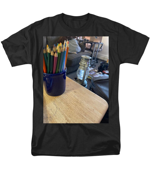 Colored Pencils - Men's T-Shirt (Regular Fit)