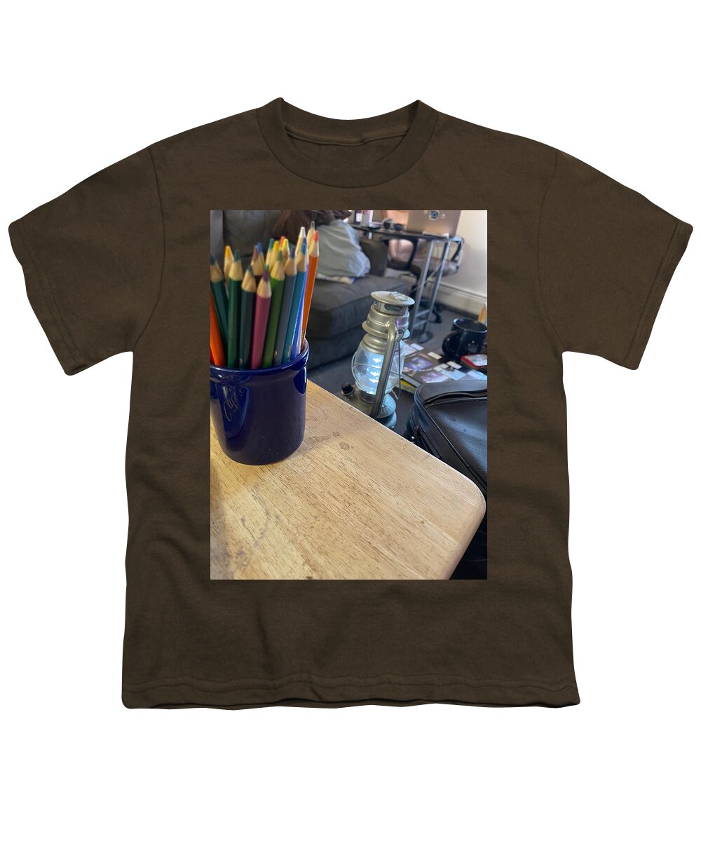 Colored Pencils - Youth T-Shirt