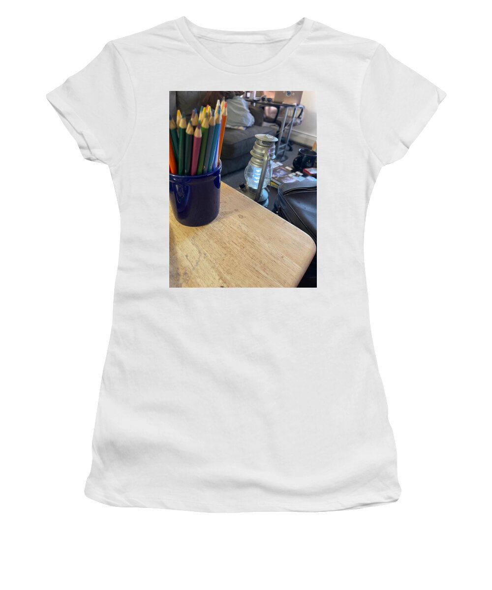 Colored Pencils - Women's T-Shirt