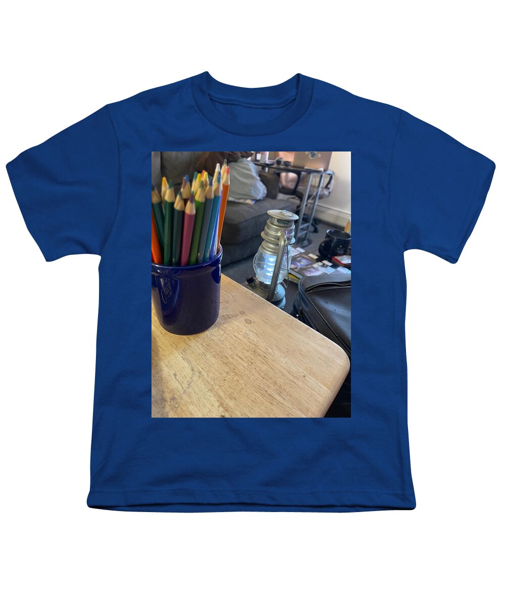 Colored Pencils - Youth T-Shirt