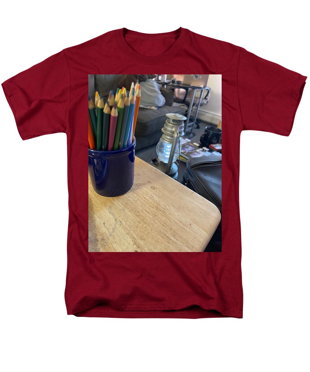 Colored Pencils - Men's T-Shirt (Regular Fit)