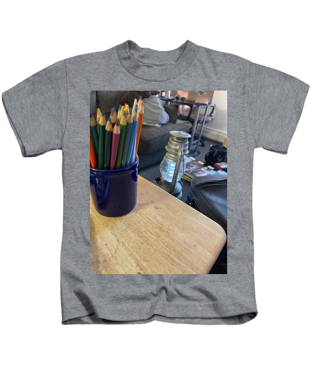 Colored Pencils - Kids T-Shirt