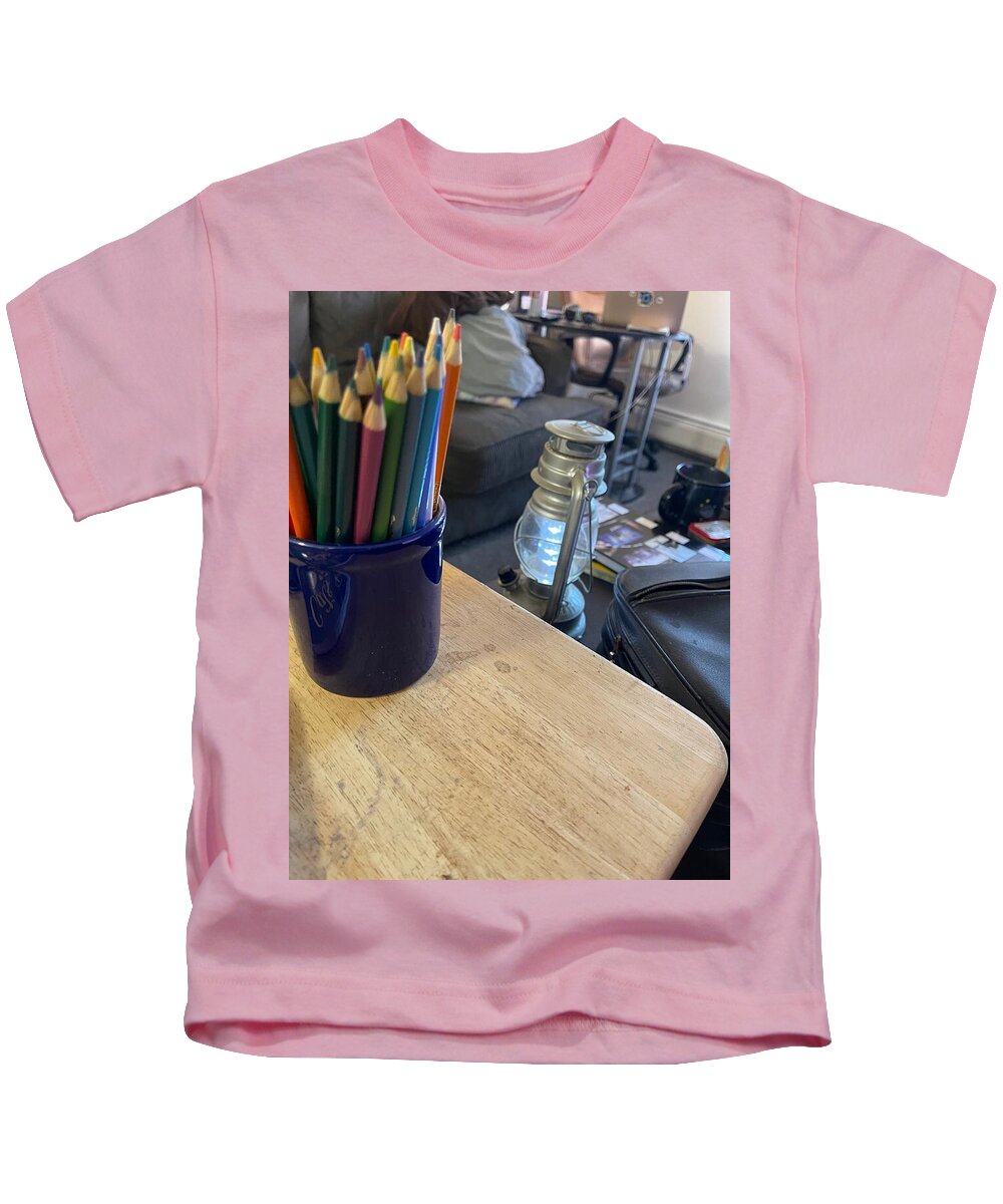 Colored Pencils - Kids T-Shirt