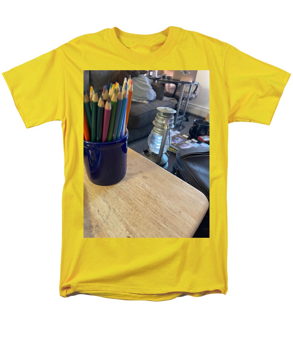 Colored Pencils - Men's T-Shirt (Regular Fit)