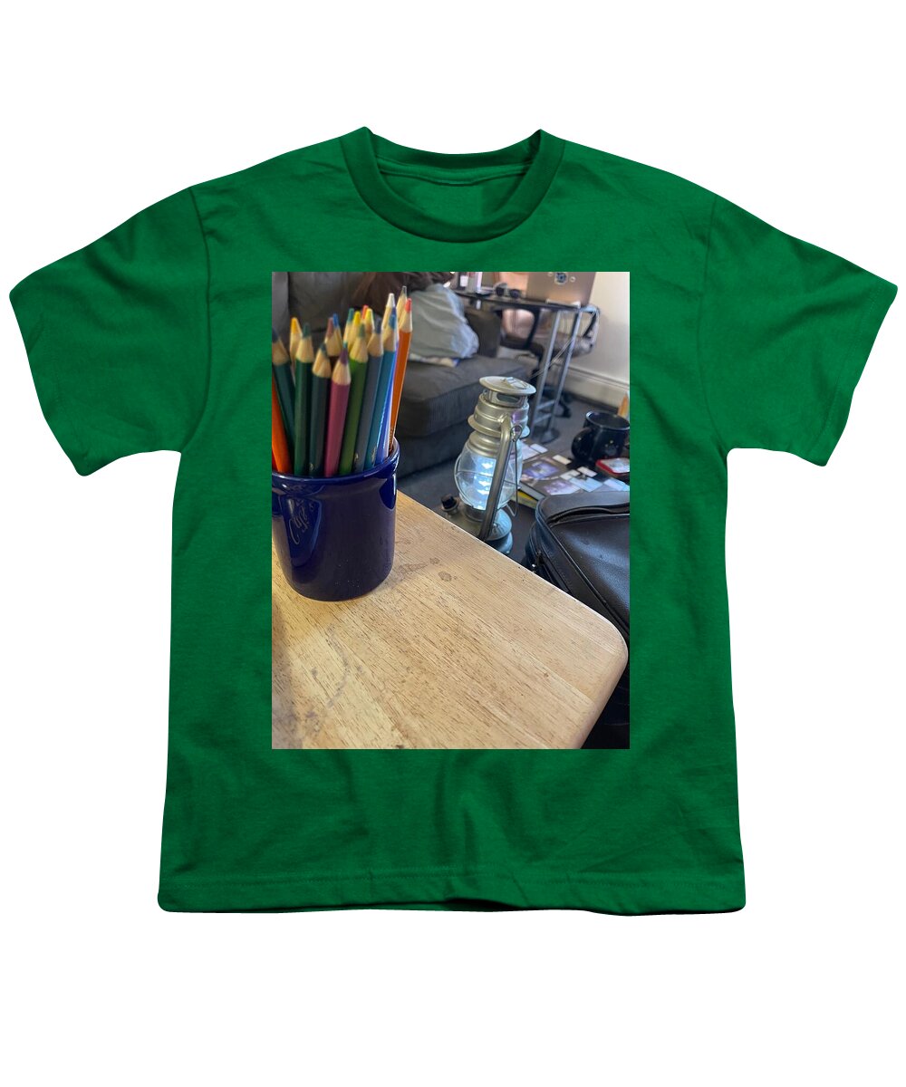 Colored Pencils - Youth T-Shirt