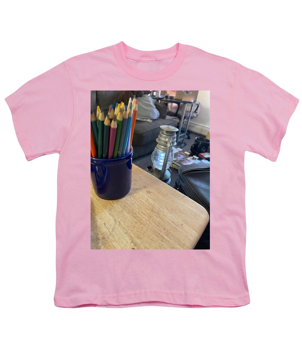 Colored Pencils - Youth T-Shirt