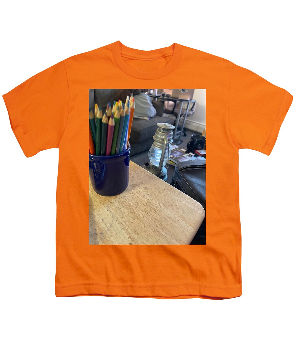 Colored Pencils - Youth T-Shirt