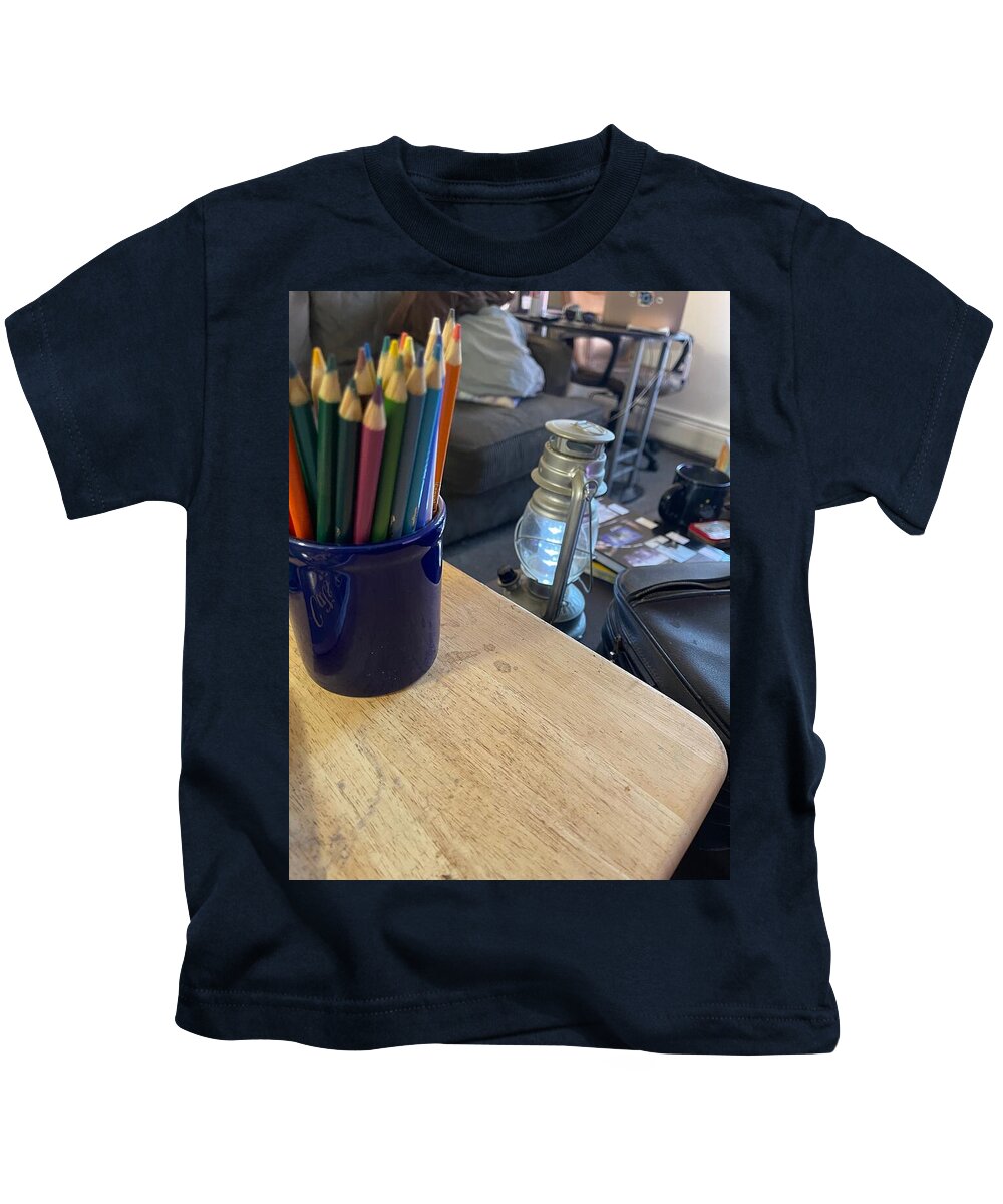 Colored Pencils - Kids T-Shirt
