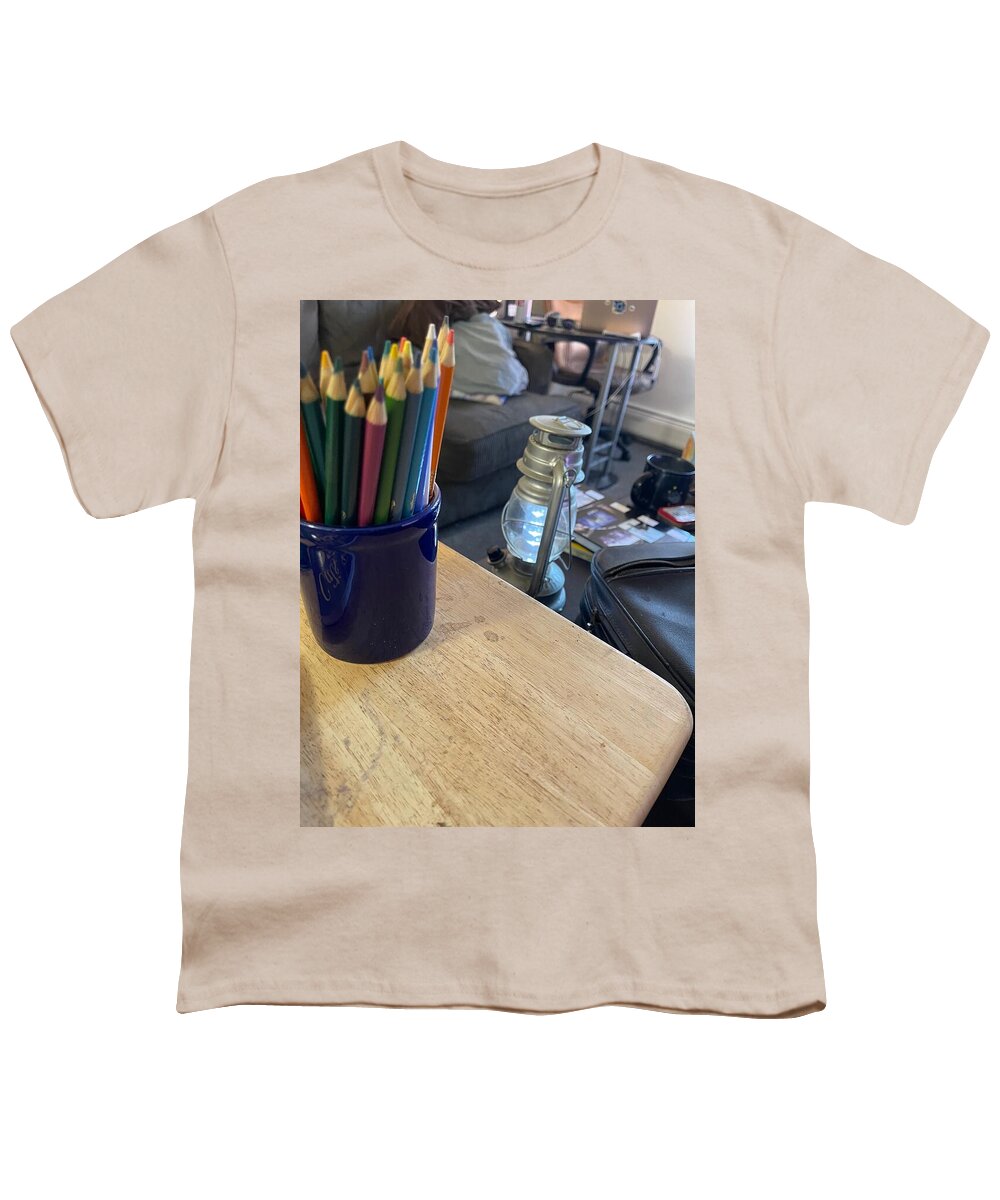 Colored Pencils - Youth T-Shirt