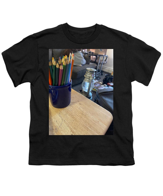 Colored Pencils - Youth T-Shirt