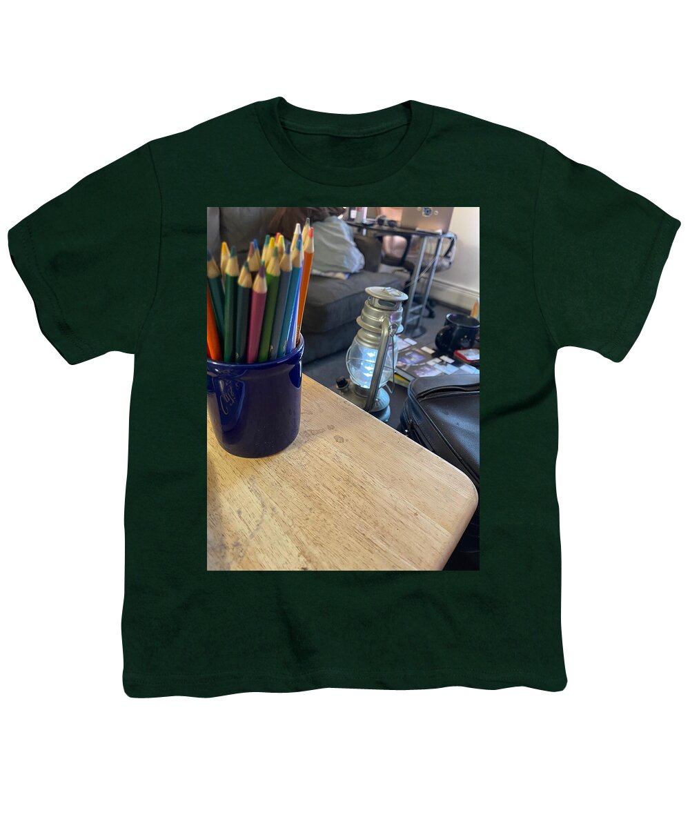 Colored Pencils - Youth T-Shirt