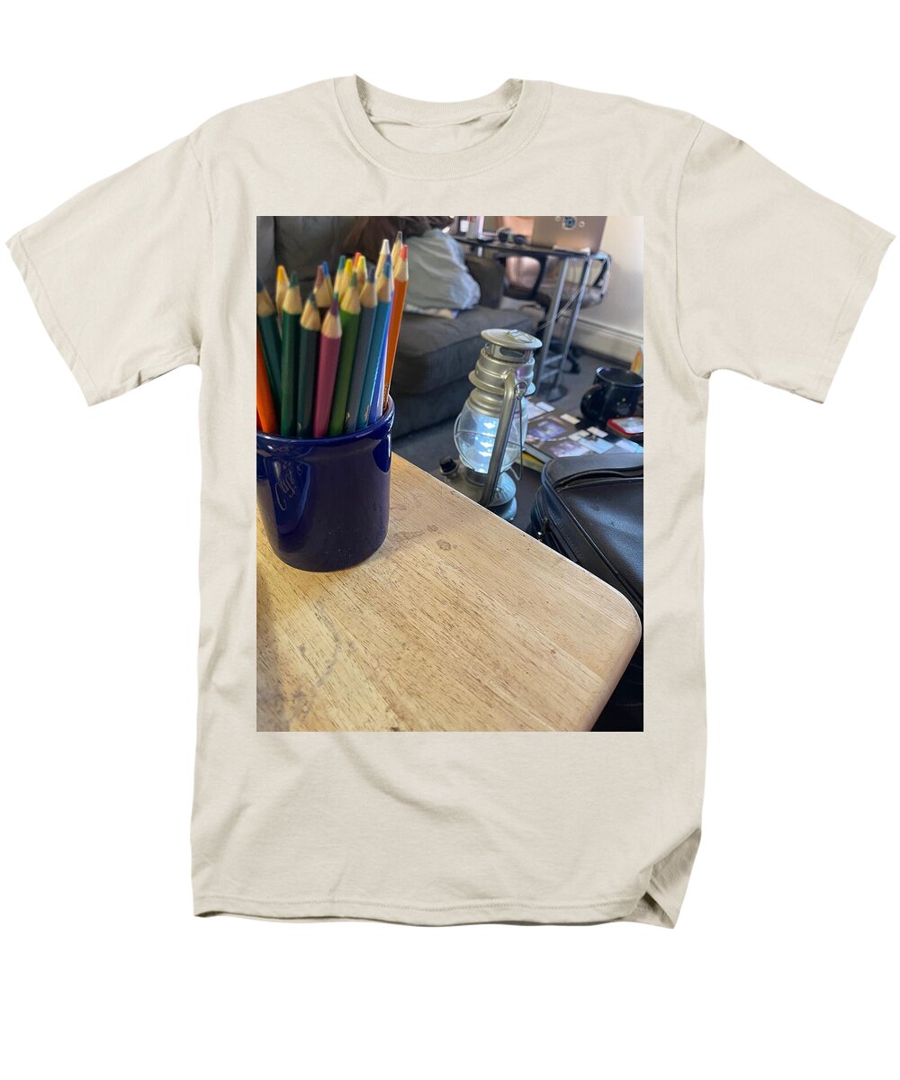 Colored Pencils - Men's T-Shirt (Regular Fit)