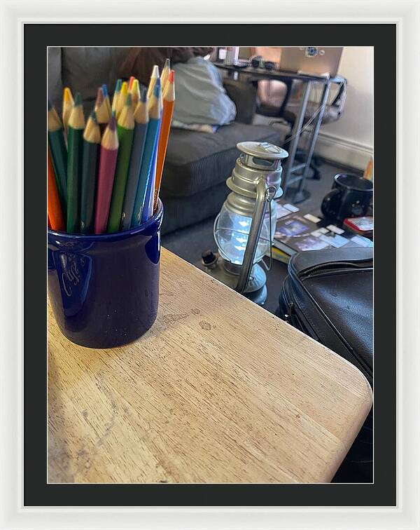 Colored Pencils - Framed Print