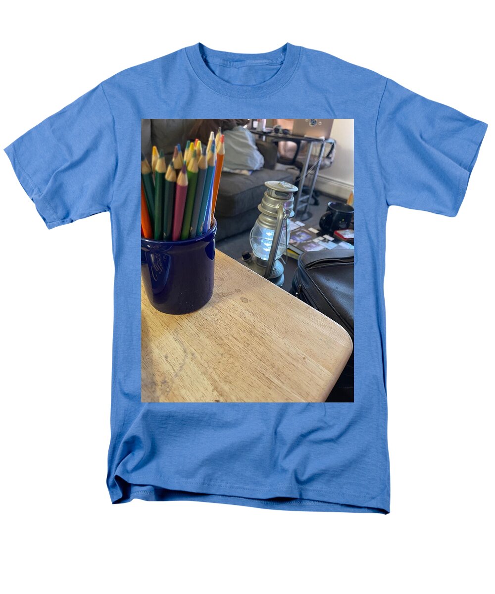Colored Pencils - Men's T-Shirt (Regular Fit)