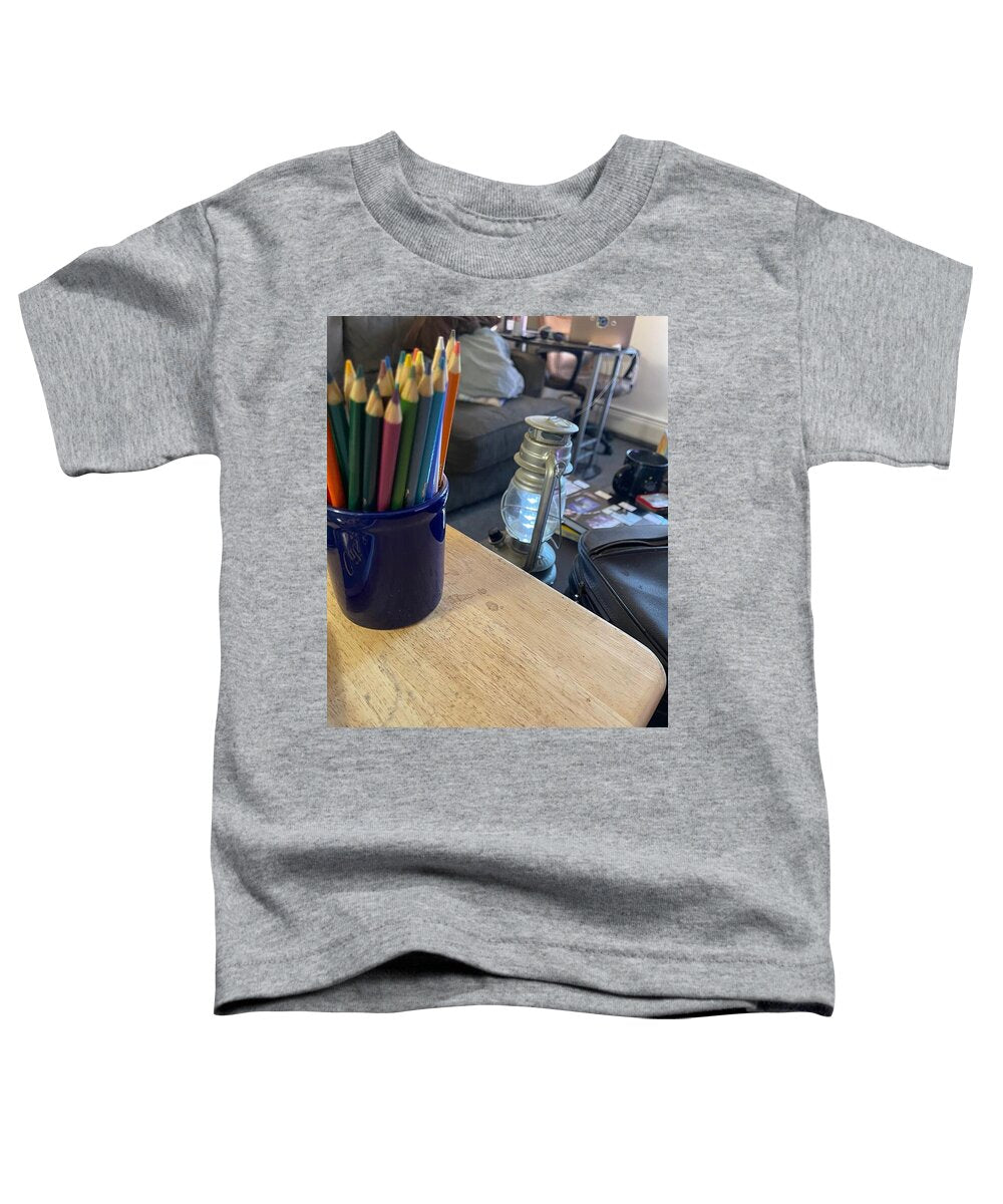 Colored Pencils - Toddler T-Shirt