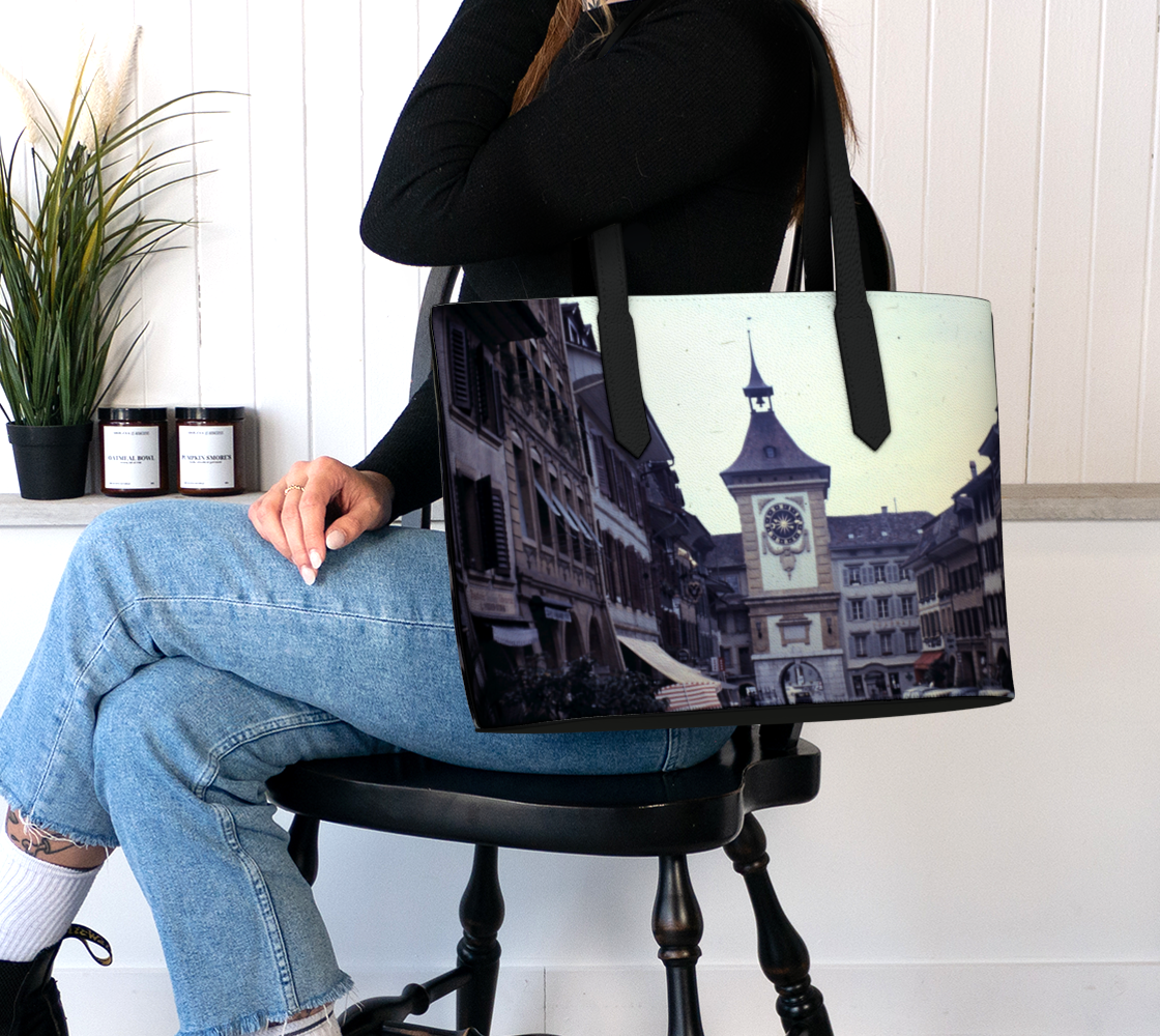 Europe 1967 No 38 Vegan Tote Bag
