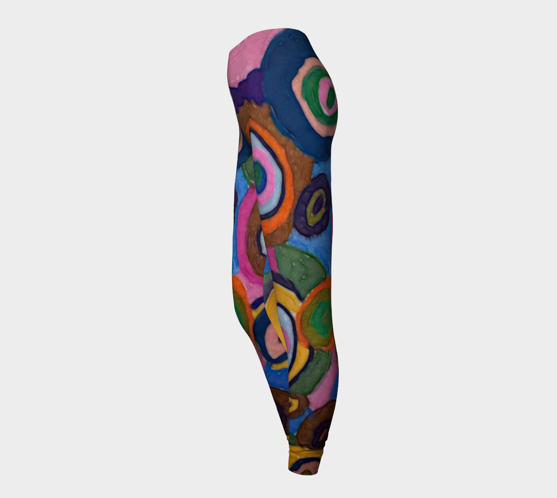Warm Autumn Bubbles Leggings