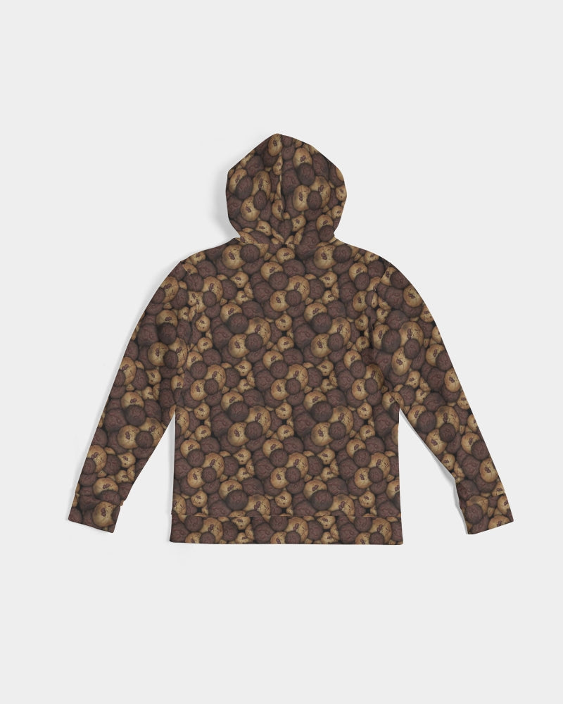 Chocolate Chip Cookies Men's All-Over Print Hoodie