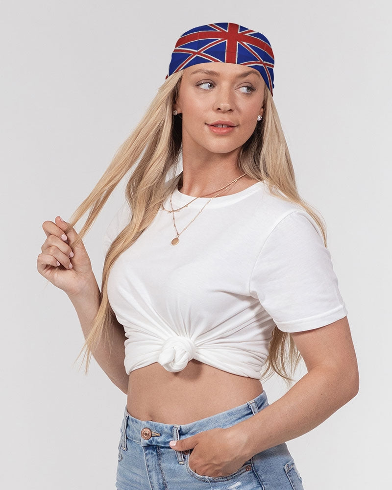 British Flag Pattern Bandana Set