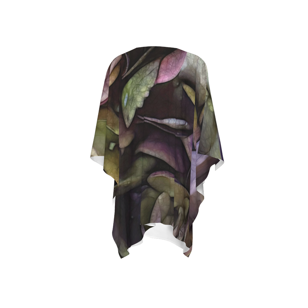 October Flowers 5 Women's Silky-like Wrap-Ultra-Soft and Smooth