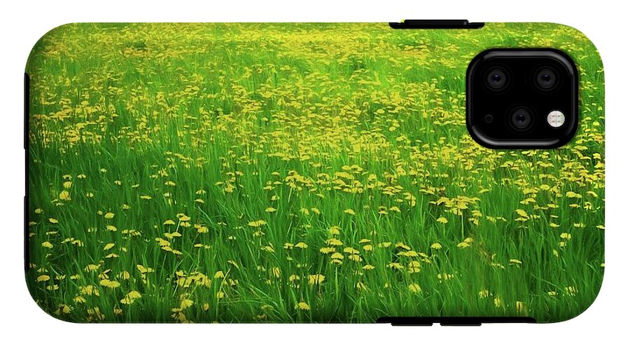 Dandelion Field - Phone Case
