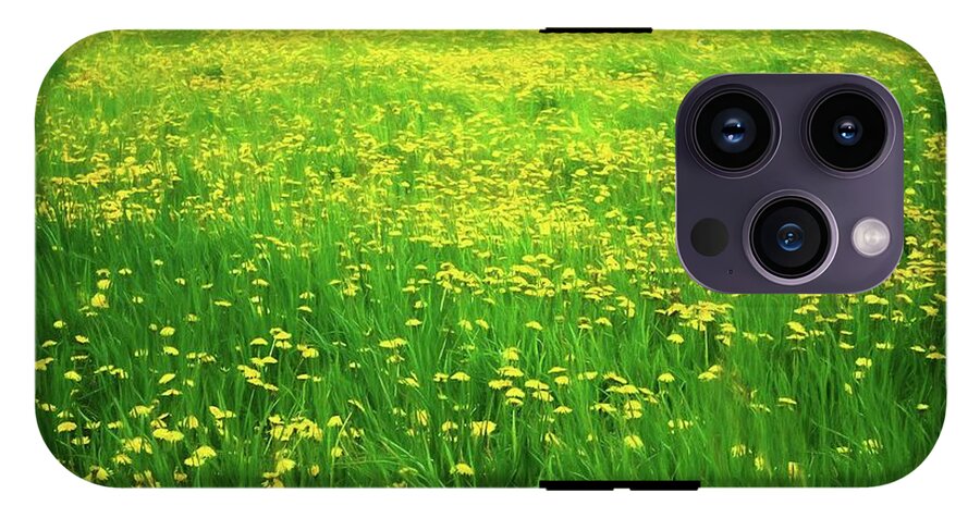 Dandelion Field - Phone Case