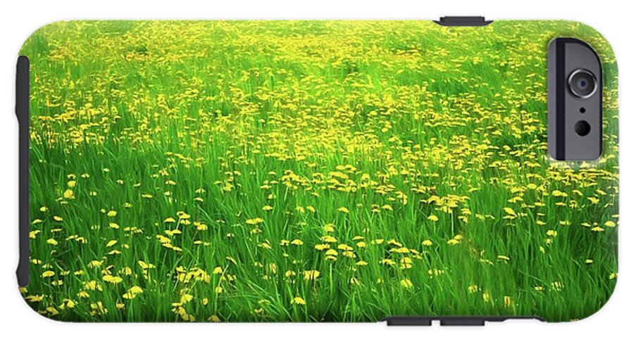 Dandelion Field - Phone Case