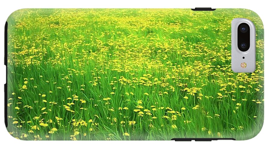 Dandelion Field - Phone Case