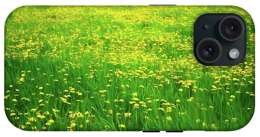 Dandelion Field - Phone Case