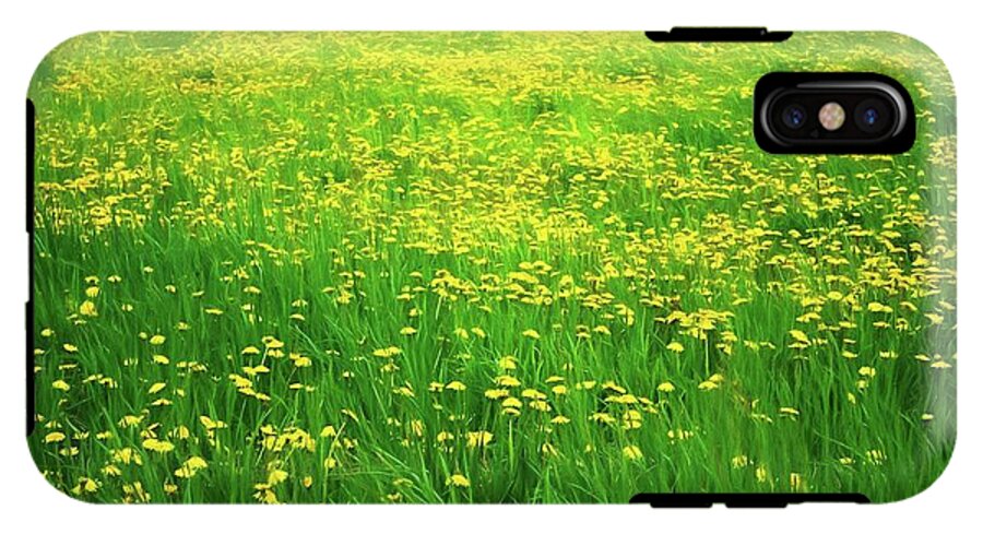 Dandelion Field - Phone Case