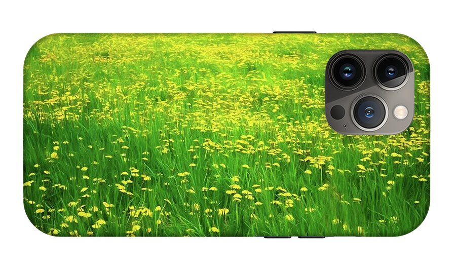Dandelion Field - Phone Case