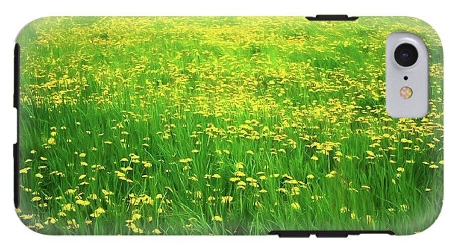 Dandelion Field - Phone Case