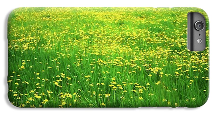 Dandelion Field - Phone Case