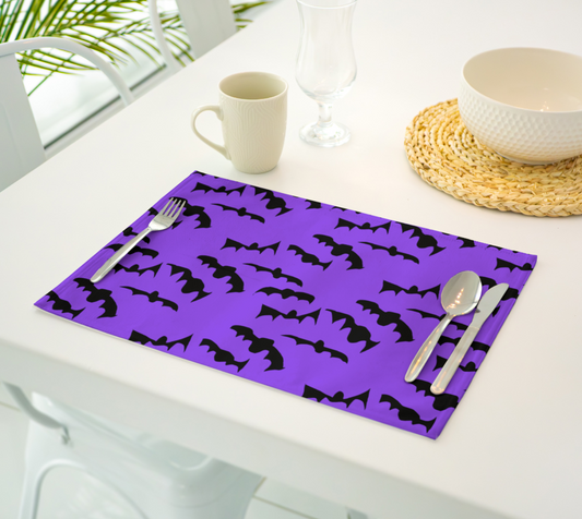 Bats Pattern Placemat