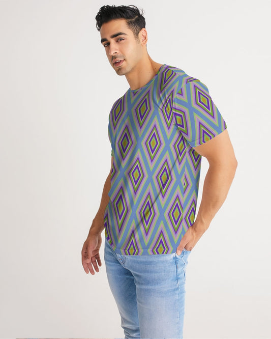 Colorful diamonds Variation 2 Men's All-Over Print Tee