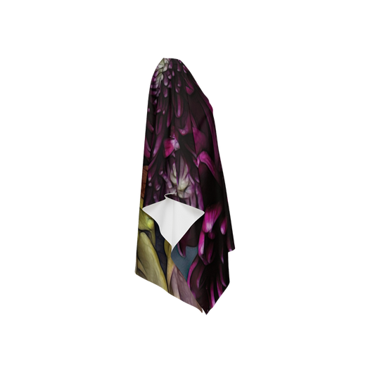 October Flowers 9 Women's Silky-like Wrap-Ultra-Soft and Smooth