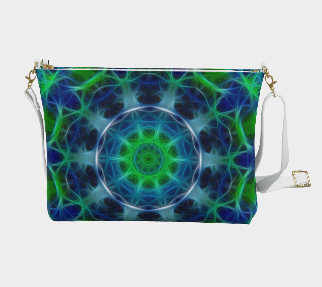 Greenlue Kaleidoscope Vegan Crossbody Purse