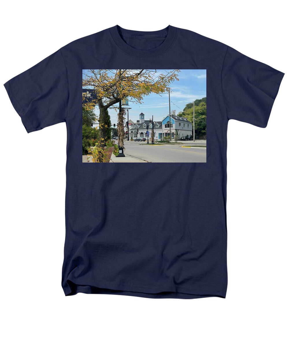 Downtown Fox Lake - Men's T-Shirt (Regular Fit)