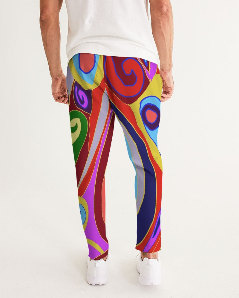 May Afternoon Men's All-Over Print Joggers