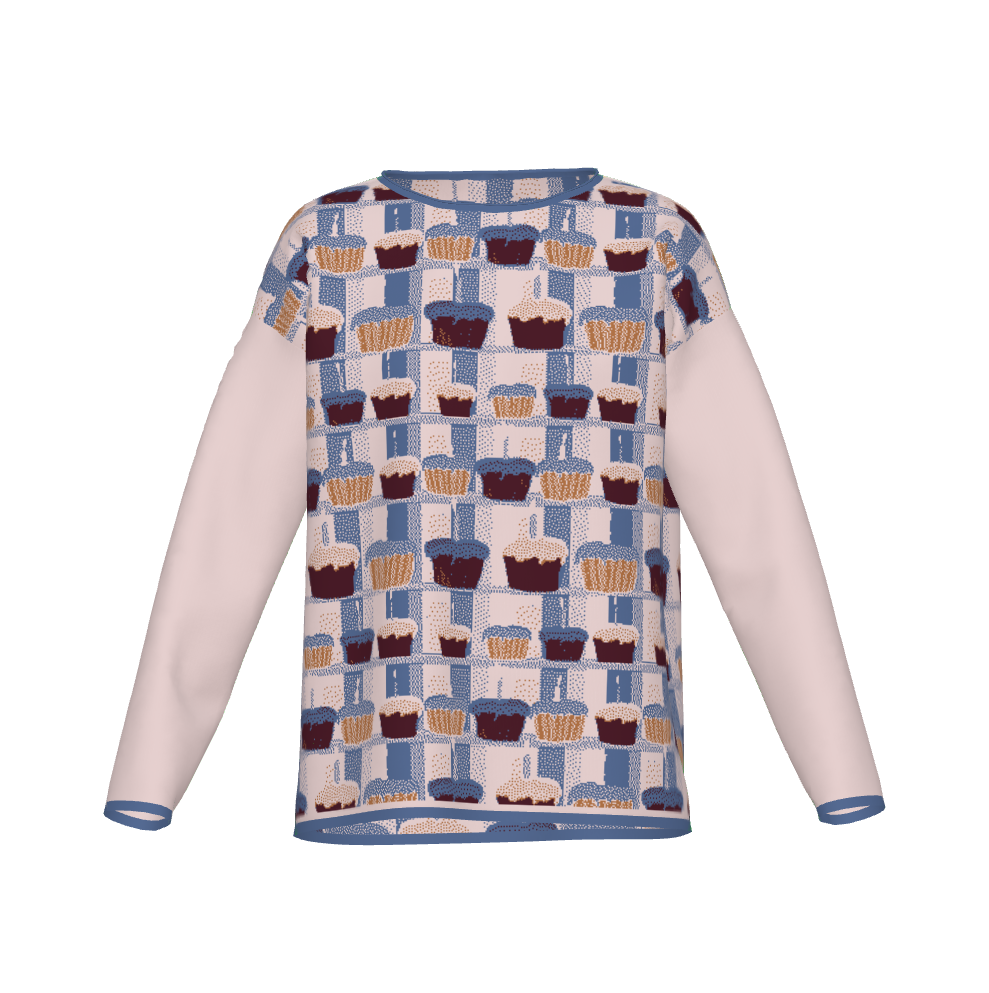 Cupcakes Knit Sweater