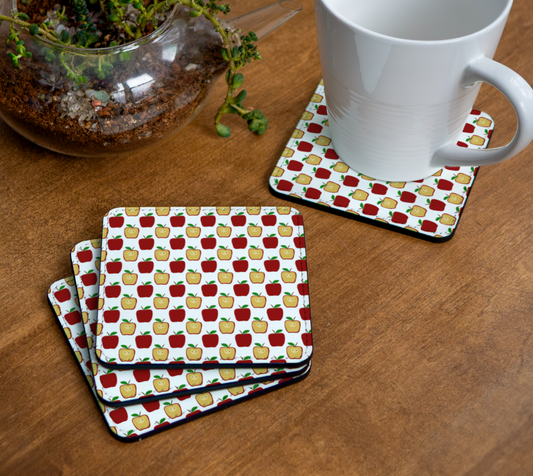 Apple Polkadots Coaster