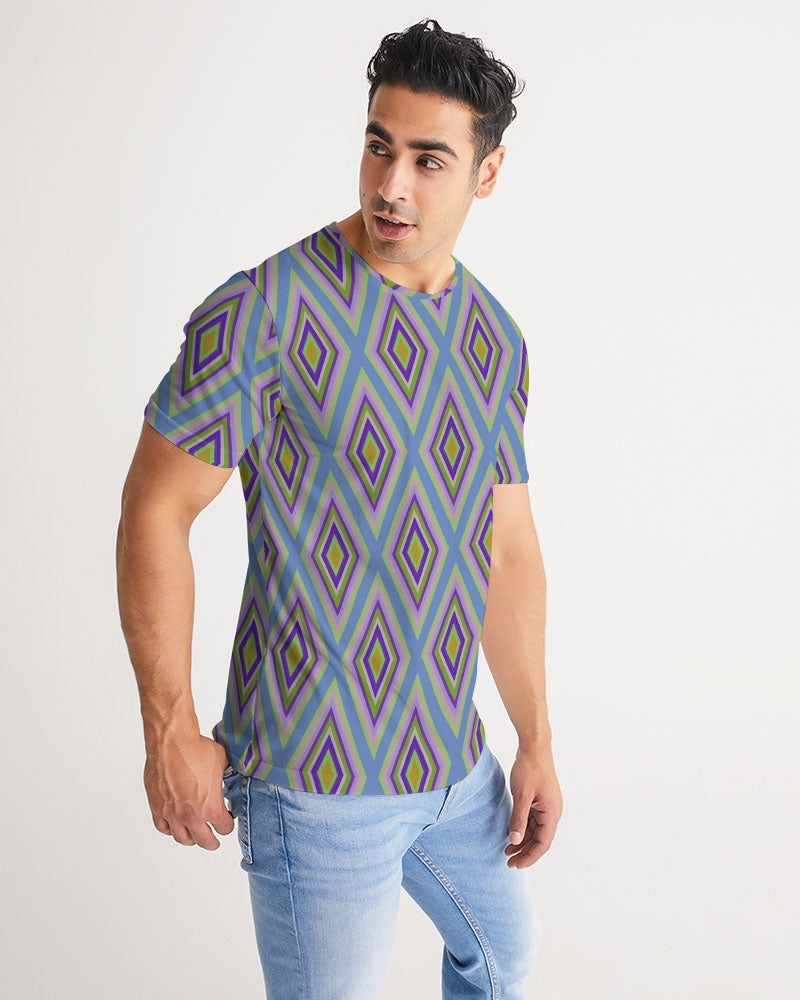 Colorful diamonds Variation 2 Men's All-Over Print Tee