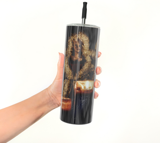 Christmas Angel Stainless Steel Tumbler