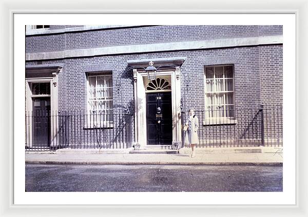 Europe 1967 No 2 - Framed Print
