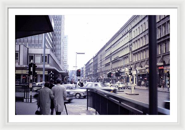Europe 1967 No 5 - Framed Print