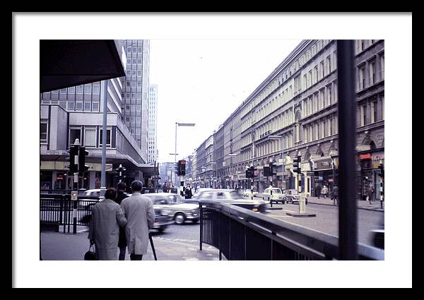 Europe 1967 No 5 - Framed Print